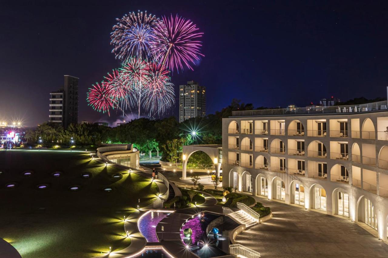 Golden Tulip Fab Hotel New Taipei Tamsui Exterior photo
